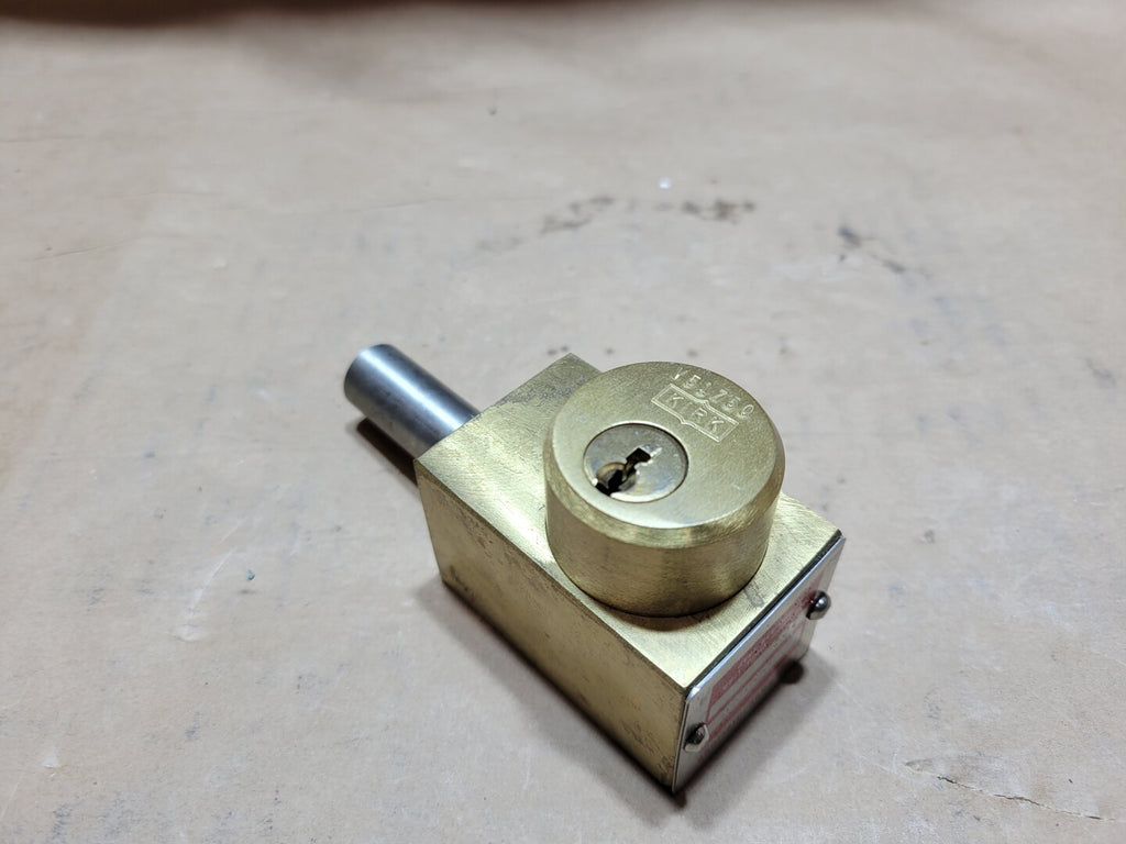 KIRK Key Interlock Single Cylinder CK18902