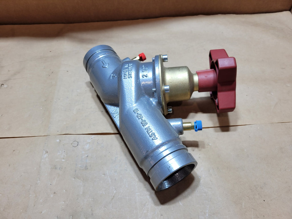 VICTAULIC 2.5" Balancing Valve V-024-789-CBV