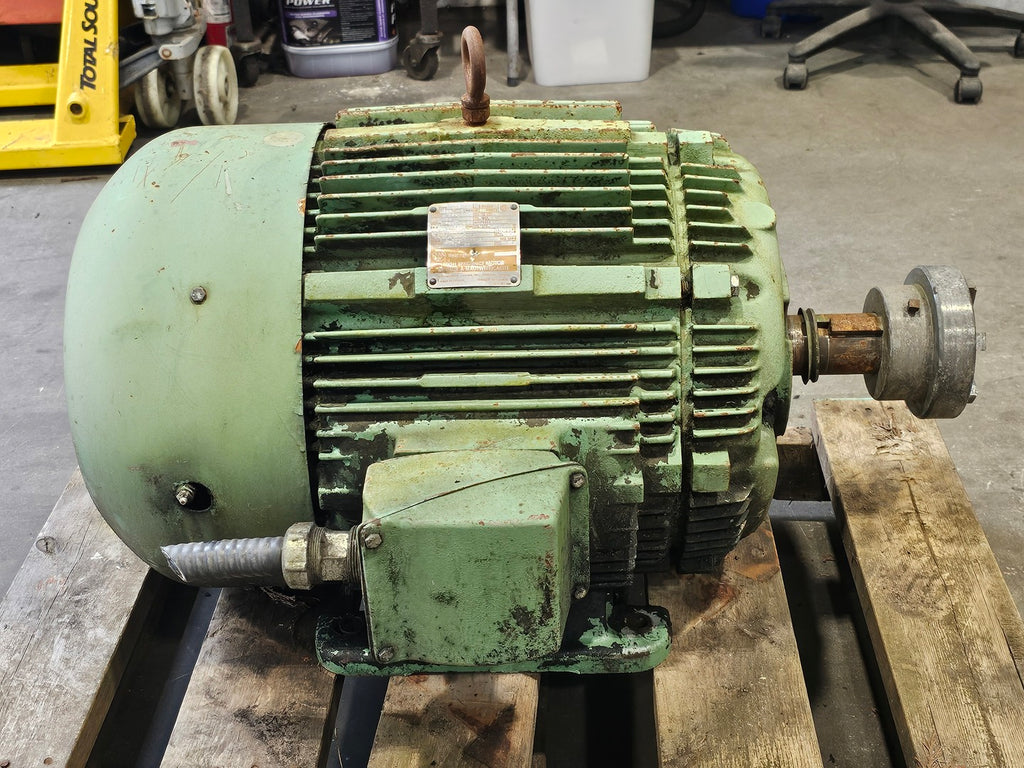 WESTINGHOUSE 60 hp, 460V, 1777rpm, 364T, 3-Ph Electric Motor Type HSB