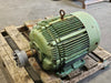 WESTINGHOUSE 60 hp, 460V, 1777rpm, 364T, 3-Ph Electric Motor Type HSB