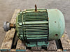 WESTINGHOUSE 60 hp, 460V, 1777rpm, 364T, 3-Ph Electric Motor Type HSB