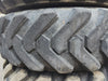 SOLIDEAL 1300-24 Grader Tires on Rims - G-2 Tread, 12PR, Set of 4