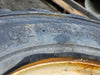 SOLIDEAL 1300-24 Grader Tires on Rims - G-2 Tread, 12PR, Set of 4