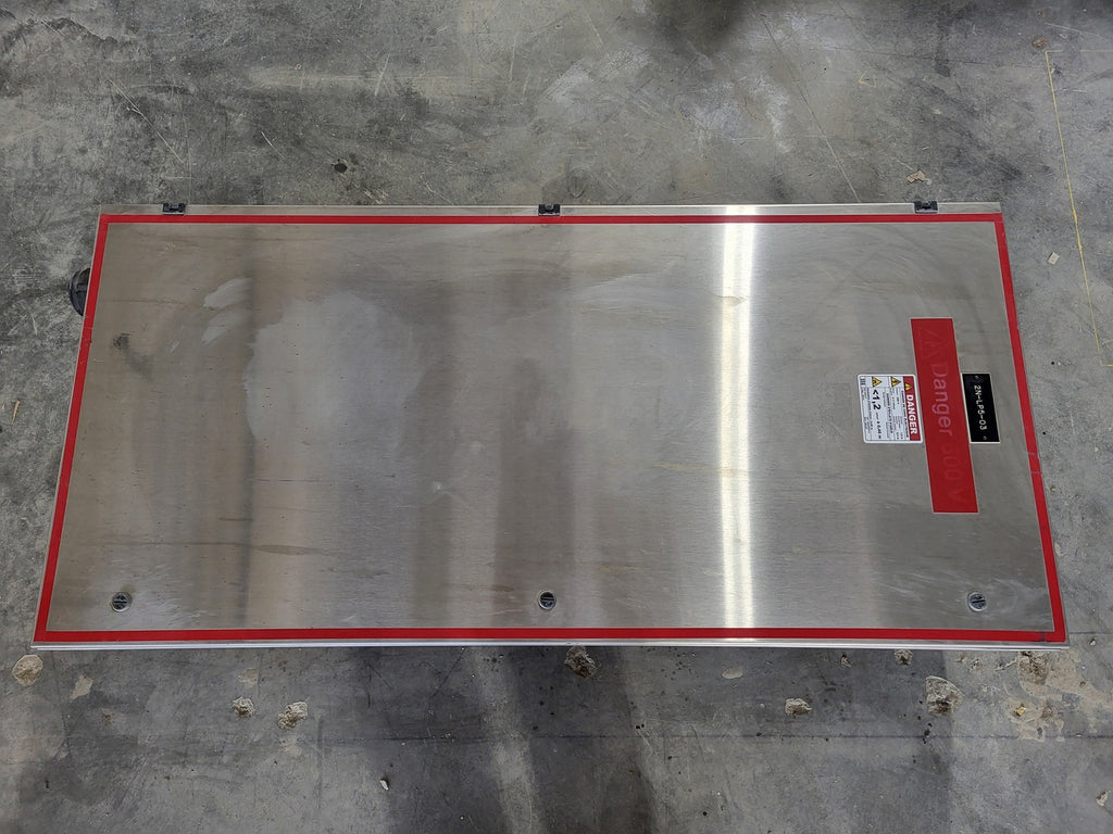 SQUARE D 225 Amp 347/600 Volts Panelboard YBM4282, 28 Circuit