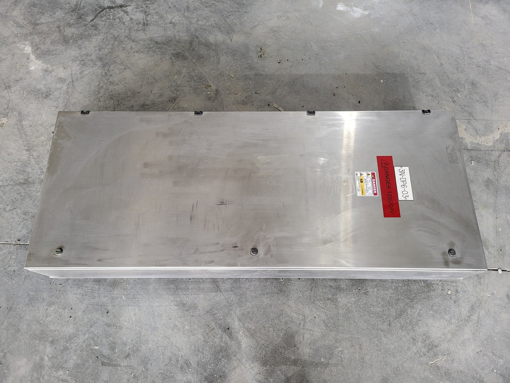 FEDERAL PIONEER 200 Amp, 240 Volt, 42 Circuits Panelboard NBLP42B-4ABCST