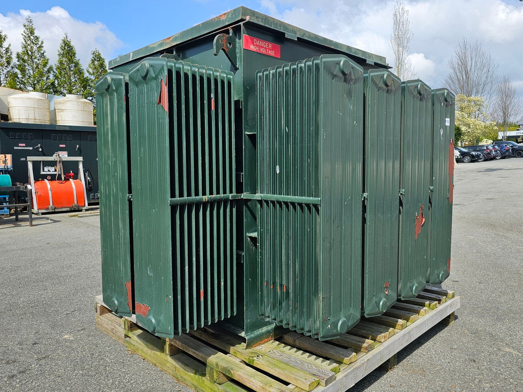 MCGRAW-EDISON 2000/2240 kVA Transformer, Pri. 25000 Volts, Sec. 480Y/277 Volts