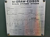 MCGRAW-EDISON 2000/2240 kVA Transformer, Pri. 25000 Volts, Sec. 480Y/277 Volts