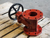 MAS 4" FLG Gate Valve W10-A-NL-FF-B-HW