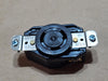 HUBBELL 30A, 125V, 2-Pole Locking Receptacle L530R