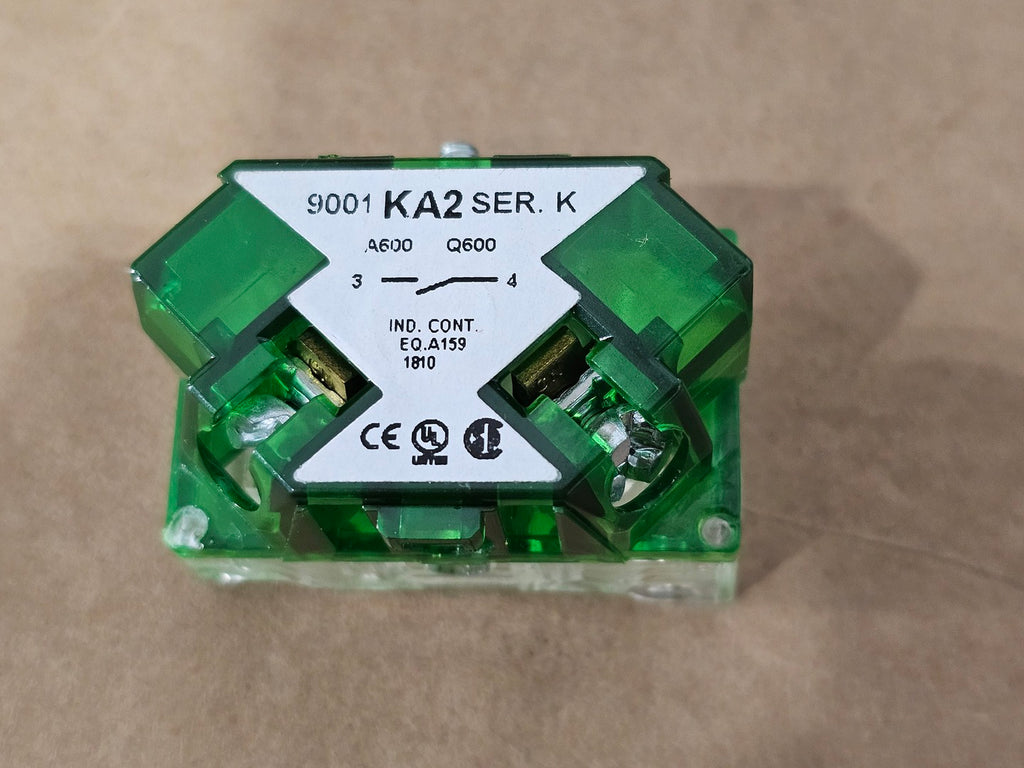 SCHNEIDER ELECTRIC Finger Safe Contact Block 9001KA2