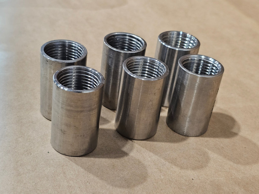 NESCO 1/2" Rigid Conduit Coupling EC-SS 316 (Pack of 6)