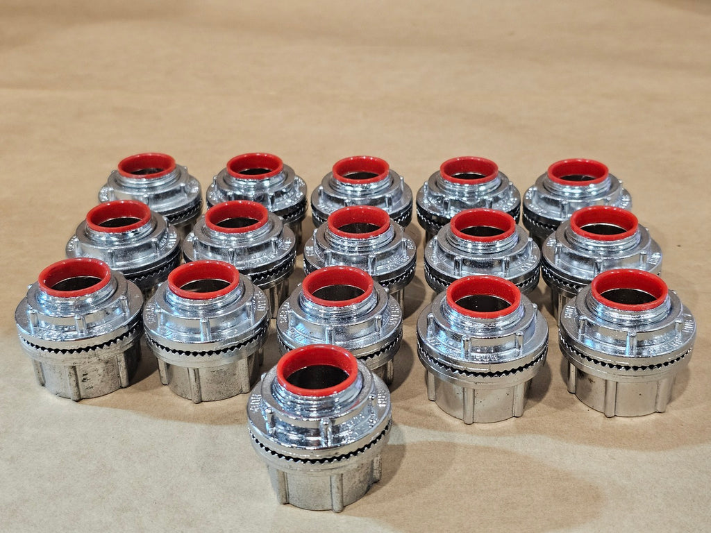 MYERS 3/4" Zinc Scru-Tite Basic Hub ST-2, 3104120 (Lot of 16)