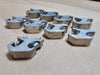 B-LINE Cable Tray Grounding Clamp 9A-2130, 6-250 kcmil (Box of 9)