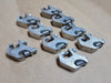 B-LINE Cable Tray Grounding Clamp 9A-2130, 6-250 kcmil (Box of 9)