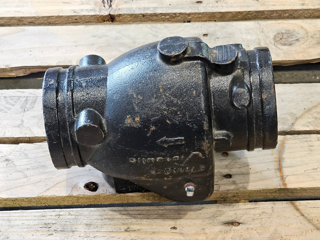 VICTAULIC  4" Check Valve V040716PE0