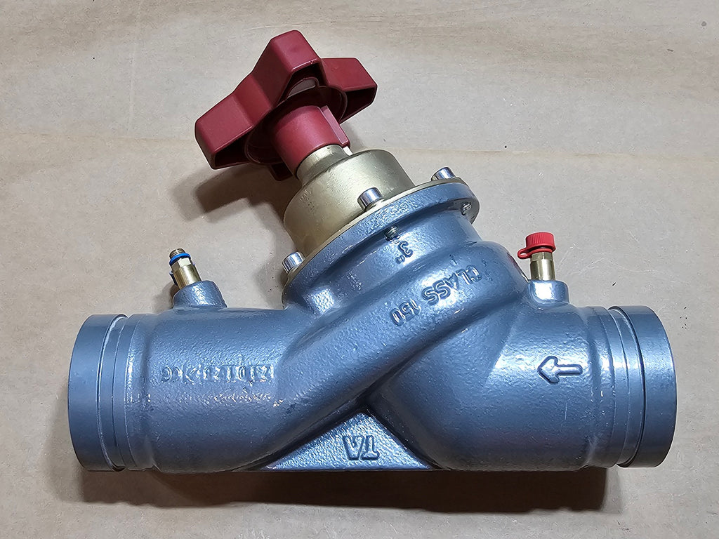 VICTAULIC 3" Balancing Valve 52 167-089, V030789CBV