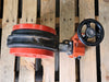 VICTUALIC 8" Gear-Operated Butterfly Valve V080761SE3