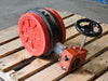 VICTUALIC 8" Gear-Operated Butterfly Valve V080761SE3