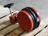 VICTUALIC 8" Gear-Operated Butterfly Valve V080761SE3