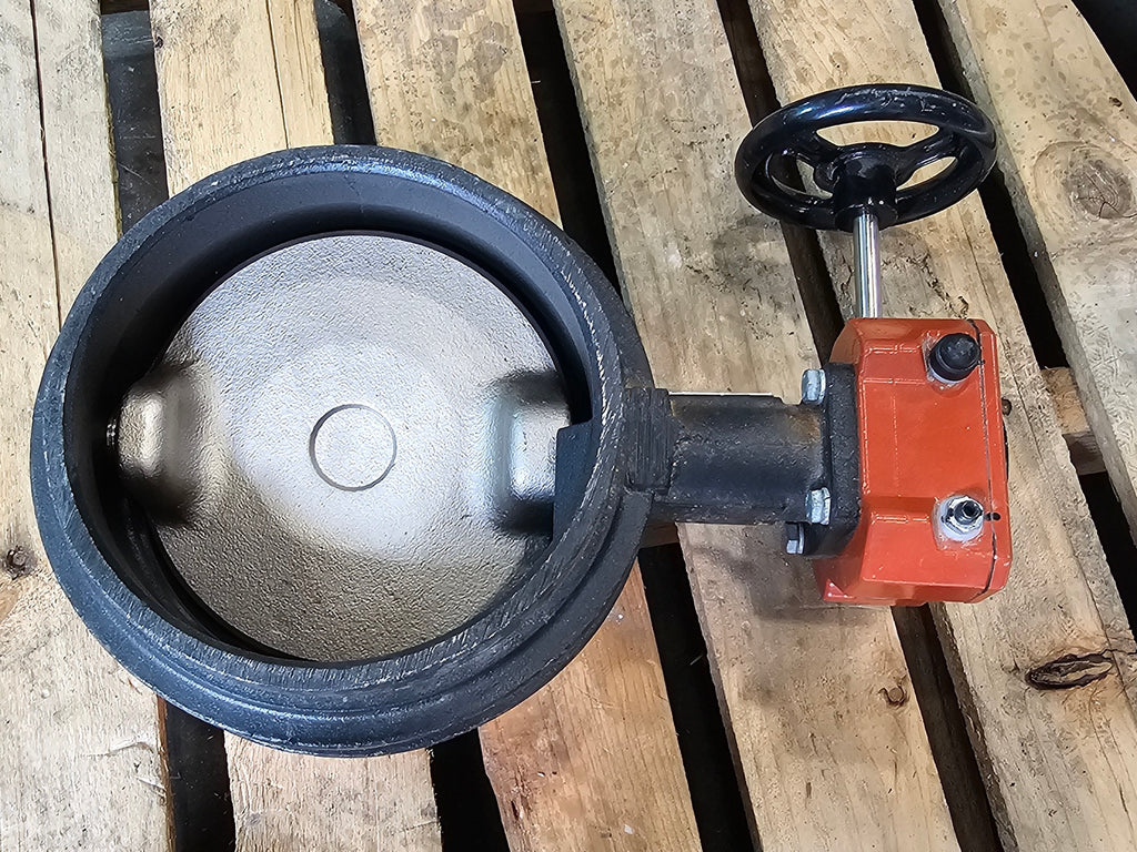 VICTUALIC 8" Gear-Operated Butterfly Valve V080761SE3