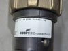COOPER CROUSE-HINDS Quik-Loc Grounded Plug Connector X8345-5G