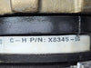 COOPER CROUSE-HINDS Quik-Loc Grounded Plug Connector X8345-5G
