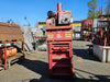 UNIVERSAL HANDLING EQUIPMENT CTC242436 Vertical Hydraulic Baler - 1 Cu. Yd - 5HP - 600V 3PH - Industrial Cardboard & Plastic Baler