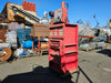 UNIVERSAL HANDLING EQUIPMENT CTC242436 Vertical Hydraulic Baler - 1 Cu. Yd - 5HP - 600V 3PH - Industrial Cardboard & Plastic Baler