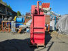 UNIVERSAL HANDLING EQUIPMENT CTC242436 Vertical Hydraulic Baler - 1 Cu. Yd - 5HP - 600V 3PH - Industrial Cardboard & Plastic Baler