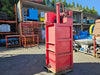 UNIVERSAL HANDLING EQUIPMENT CTC242436 Vertical Hydraulic Baler - 1 Cu. Yd - 5HP - 600V 3PH - Industrial Cardboard & Plastic Baler