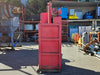 UNIVERSAL HANDLING EQUIPMENT CTC242436 Vertical Hydraulic Baler - 1 Cu. Yd - 5HP - 600V 3PH - Industrial Cardboard & Plastic Baler