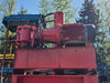 UNIVERSAL HANDLING EQUIPMENT CTC242436 Vertical Hydraulic Baler - 1 Cu. Yd - 5HP - 600V 3PH - Industrial Cardboard & Plastic Baler