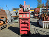 UNIVERSAL HANDLING EQUIPMENT CTC242436 Vertical Hydraulic Baler - 1 Cu. Yd - 5HP - 600V 3PH - Industrial Cardboard & Plastic Baler