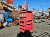 UNIVERSAL HANDLING EQUIPMENT CTC242436 Vertical Hydraulic Baler - 1 Cu. Yd - 5HP - 600V 3PH - Industrial Cardboard & Plastic Baler