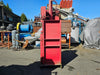 UNIVERSAL HANDLING EQUIPMENT CTC242436 Vertical Hydraulic Baler - 1 Cu. Yd - 5HP - 600V 3PH - Industrial Cardboard & Plastic Baler