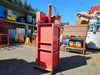 UNIVERSAL HANDLING EQUIPMENT CTC242436 Vertical Hydraulic Baler - 1 Cu. Yd - 5HP - 600V 3PH - Industrial Cardboard & Plastic Baler