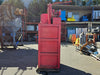 UNIVERSAL HANDLING EQUIPMENT CTC242436 Vertical Hydraulic Baler - 1 Cu. Yd - 5HP - 600V 3PH - Industrial Cardboard & Plastic Baler