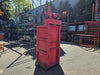 UNIVERSAL HANDLING EQUIPMENT CTC242436 Vertical Hydraulic Baler - 1 Cu. Yd - 5HP - 600V 3PH - Industrial Cardboard & Plastic Baler