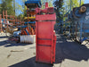 UNIVERSAL HANDLING EQUIPMENT CTC242436 Vertical Hydraulic Baler - 1 Cu. Yd - 5HP - 600V 3PH - Industrial Cardboard & Plastic Baler