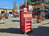 UNIVERSAL HANDLING EQUIPMENT CTC242436 Vertical Hydraulic Baler - 1 Cu. Yd - 5HP - 600V 3PH - Industrial Cardboard & Plastic Baler