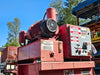 UNIVERSAL HANDLING EQUIPMENT CTC242436 Vertical Hydraulic Baler - 1 Cu. Yd - 5HP - 600V 3PH - Industrial Cardboard & Plastic Baler