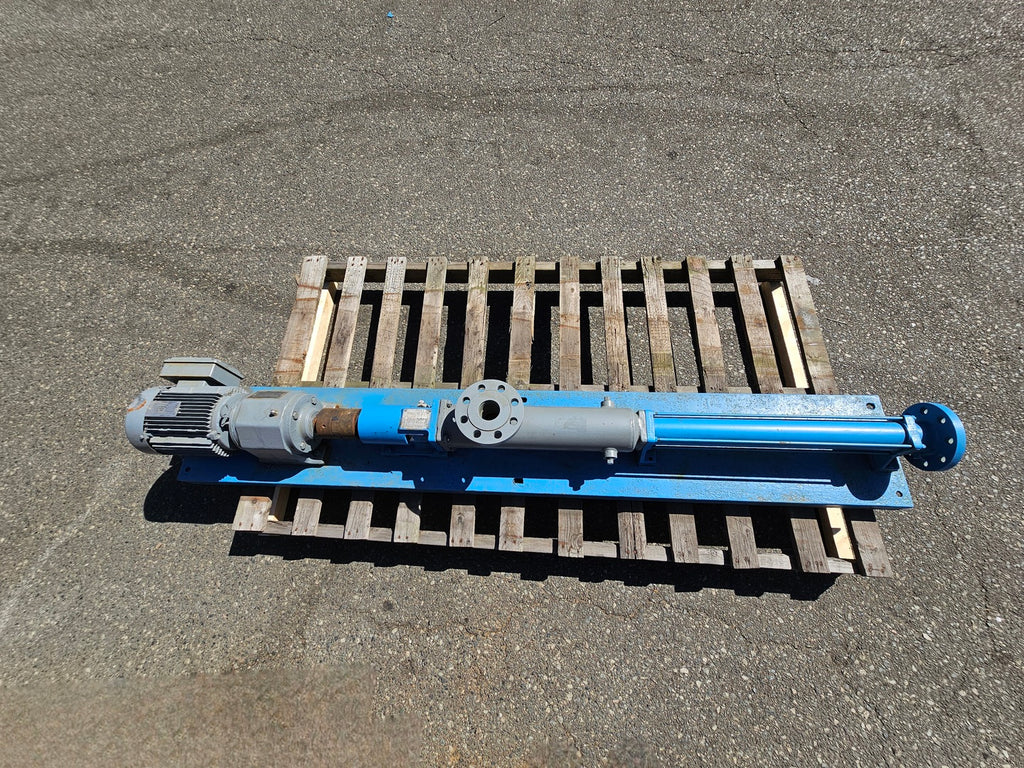 NETZSCH 3 hp NEMO Progressing Cavity Pump 4NE30A