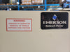 EMERSON 208V 3-Phase Distribution Panelboard Enclosure w/ Bus - Floor Mount - No Breakers