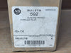 ALLEN-BRADLEY 40 Amp Overload Relay 592-EUTB