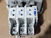CUTLER-HAMMER 135A NEMA Size 4 Motor Starter AN16NN0 w/ Auxiliary Contact and Overload Relay 