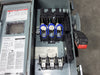 SQUARE D 30 Amp, 600 Volt Heavy Duty Fusible Disconnect Safety Switch VH361AWKGL