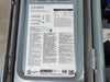 SQUARE D 30 Amp, 600 Volt Heavy Duty Fusible Disconnect Safety Switch VH361AWKGL