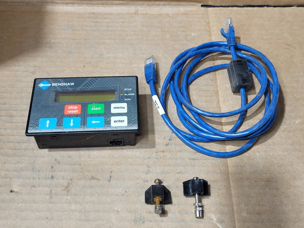 BENSHAW MX2/MX3 Small Display Kit 2009410, KPMX3CBL2M, KPMX3SLCD