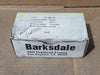 BARKSDALE Econ-O-Trol Pressure Actuated Switch E1S-H500-BR