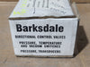BARKSDALE Econ-O-Trol Pressure Actuated Switch E1S-H500-BR